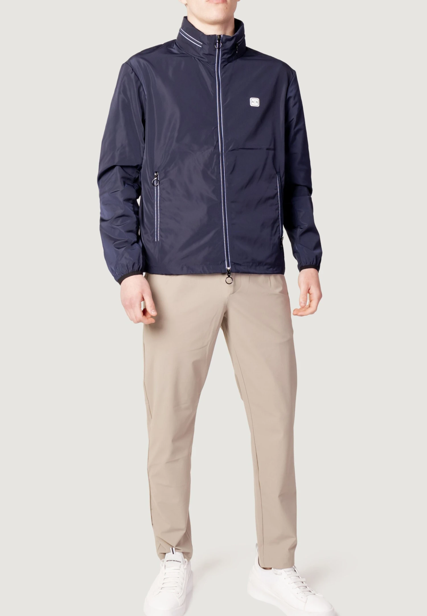 Armani Exchange Jas - Dunkelblau 3 Armani Exchange Jas - Dunkelblau