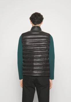 Blauer Basic High Neck VestStitching Fusing - Bodywarmer - Black -Jack and Jones Verkoopwinkel 23f852fd511448e3ae440599fd5ce0b3