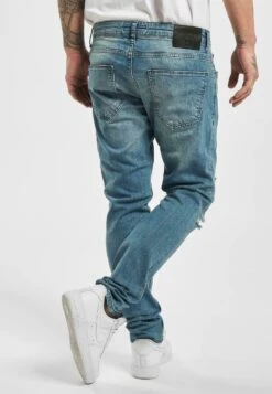 DEF Castor- Straight Leg Jeans - Blue 7 DEF Castor- Straight Leg Jeans - Blue -Jack and Jones Verkoopwinkel 241aa7cc4e3f4428b95a3a241d969414