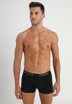 Puma 3 Pack - Onderbroeken - Black/Green/Grey -Jack and Jones Verkoopwinkel 244db5a836144e6aa2bd4000054c6257