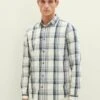 Tom Tailor Karriertes- Overhemd - Off White Teal Lilac Check 1 Tom Tailor Karriertes- Overhemd - Off White Teal Lilac Check -Jack and Jones Verkoopwinkel 246e3e5a1dcf48b2aec8a38450b7ddb1