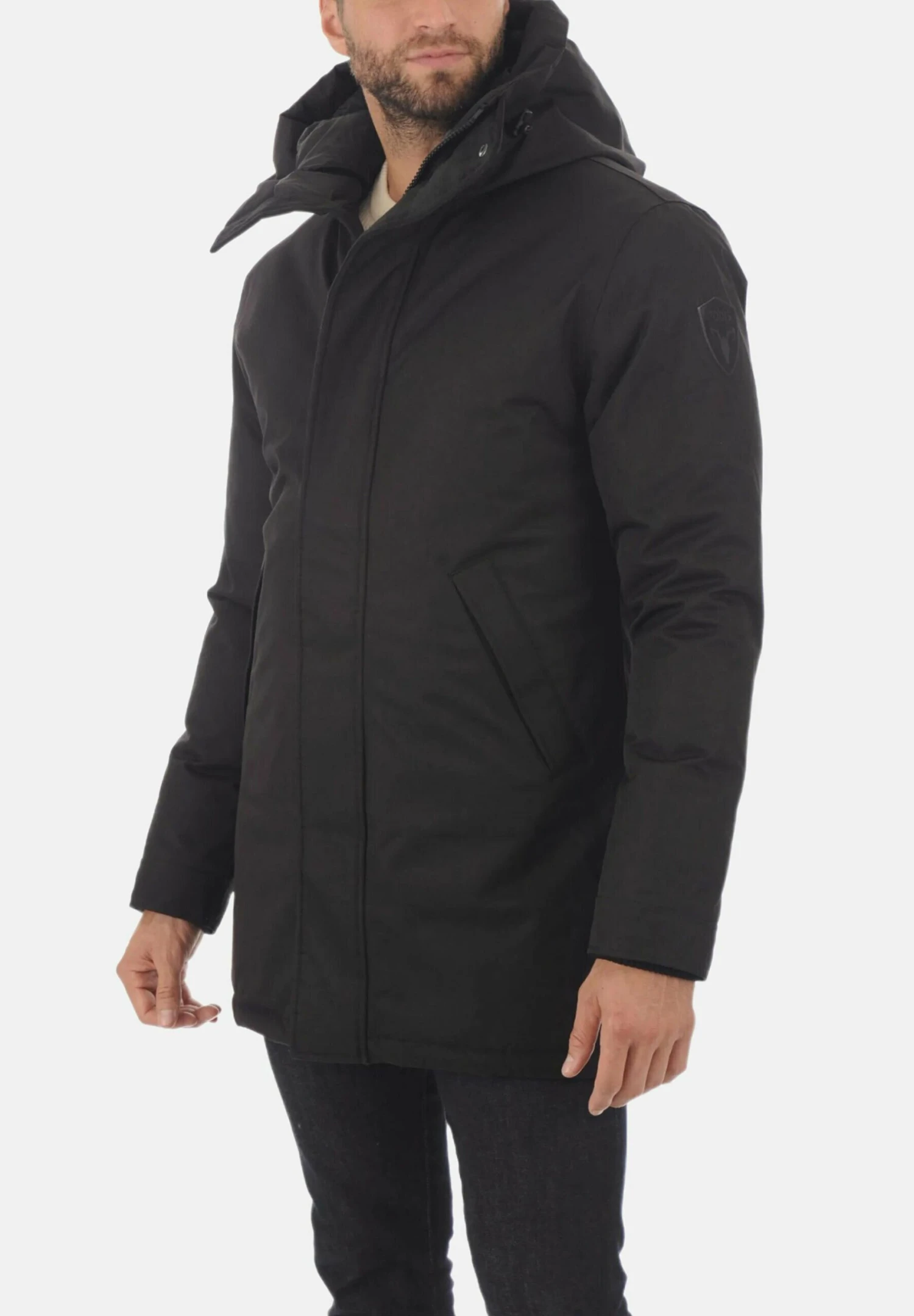 Pierre - Donsjas - Black 3 Pierre - Donsjas - Black