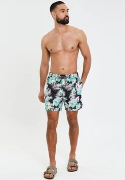 Threadbare Gala - Zwemshorts - Black -Jack and Jones Verkoopwinkel 249b4334806a4f64b2469d81acc9ff95