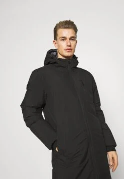 Schott Fargo - Parka - Black -Jack and Jones Verkoopwinkel 249e13ef8dc940c8b19e9a256523cc2b