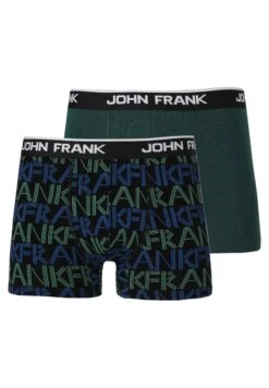 2 Pack - Onderbroeken - Green/Letterprint -Jack and Jones Verkoopwinkel 24c6513b60344d18b5c0ac5d9ac1f110