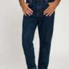 JP1880 Straight Leg Jeans - Denim Bleu Foncé