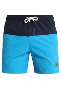 URBAN CLASSICS Block - Zwemshorts - Navy/Turquoise 8 URBAN CLASSICS Block - Zwemshorts - Navy/Turquoise -Jack and Jones Verkoopwinkel 2503f40af99444af86223a430e5a15eb