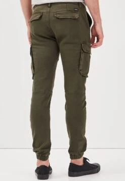 Mit Tunnelzug In Der Taille - Cargobroek - Vert Kaki -Jack and Jones Verkoopwinkel 251cb2375b3942cba5616ebcb4e1cfc8