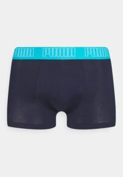 Puma Basic 2 Pack - Onderbroeken - Aqua/Blue -Jack and Jones Verkoopwinkel 2528a6259f6145fbb2735cf14163dc4a