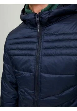 Jack & Jones Wattierte Leichte Kapuzen - Winterjas - Navy Blazer -Jack and Jones Verkoopwinkel 2531472e1d8144da8f66fe66a9344d3d