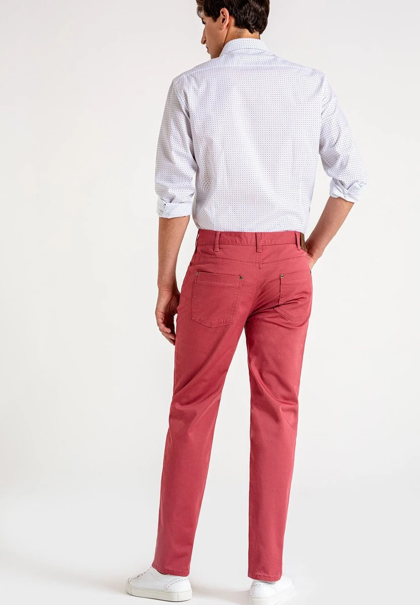 Moody - Broek - Pink 5 Moody - Broek - Pink - Afbeelding 3