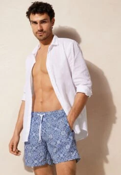 Intimissimi Maiolica - Zwemshorts - J Majolica Print White Blue -Jack and Jones Verkoopwinkel 2544c2d9678c4181804cc83344748a1b