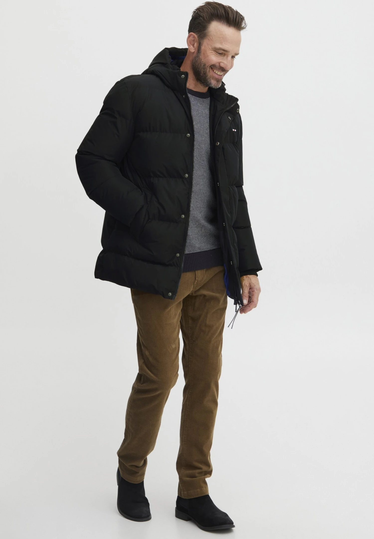 Fqhubert - Winterjas - Black Beauty 4 Fqhubert - Winterjas - Black Beauty - Afbeelding 2