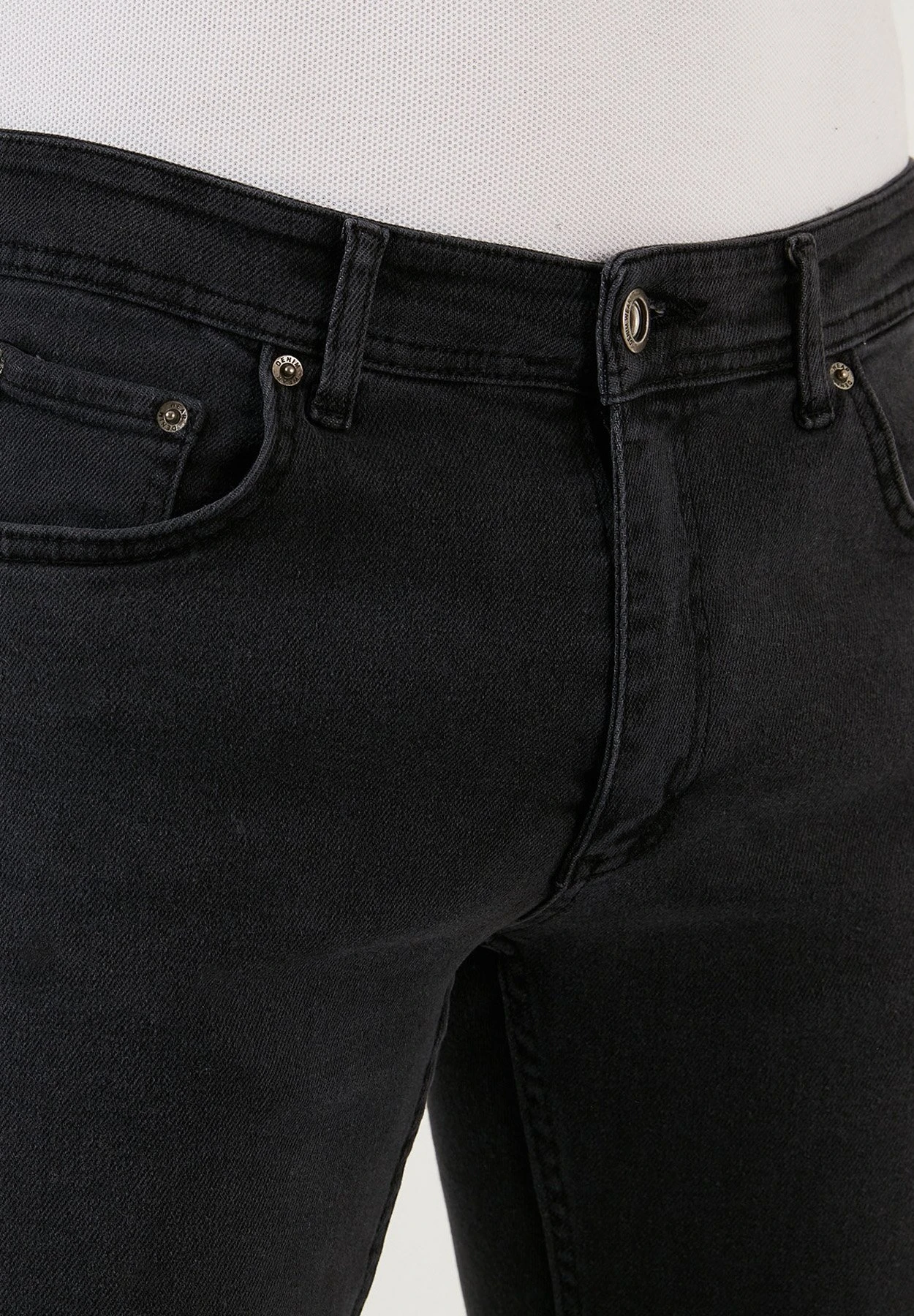 Slim Fit Jeans - Grey 8 Slim Fit Jeans - Grey - Afbeelding 6