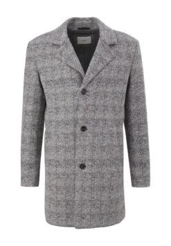 S.Oliver Mit Reverskragen - Halflange Jas - Grey Check 15 S.Oliver Mit Reverskragen - Halflange Jas - Grey Check -Jack and Jones Verkoopwinkel 2587e48be78d4b2b9d88005d9da960f7