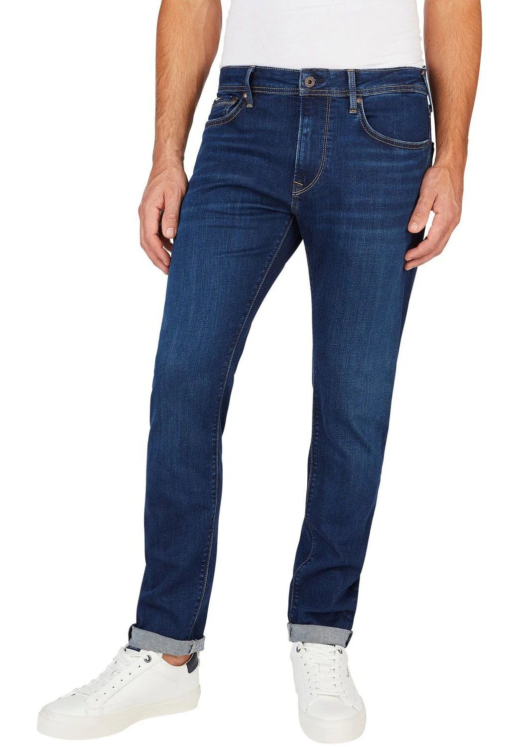 Pepe Jeans Stanley - Jeans Tapered Fit - Denim 8 Pepe Jeans Stanley - Jeans Tapered Fit - Denim - Afbeelding 6