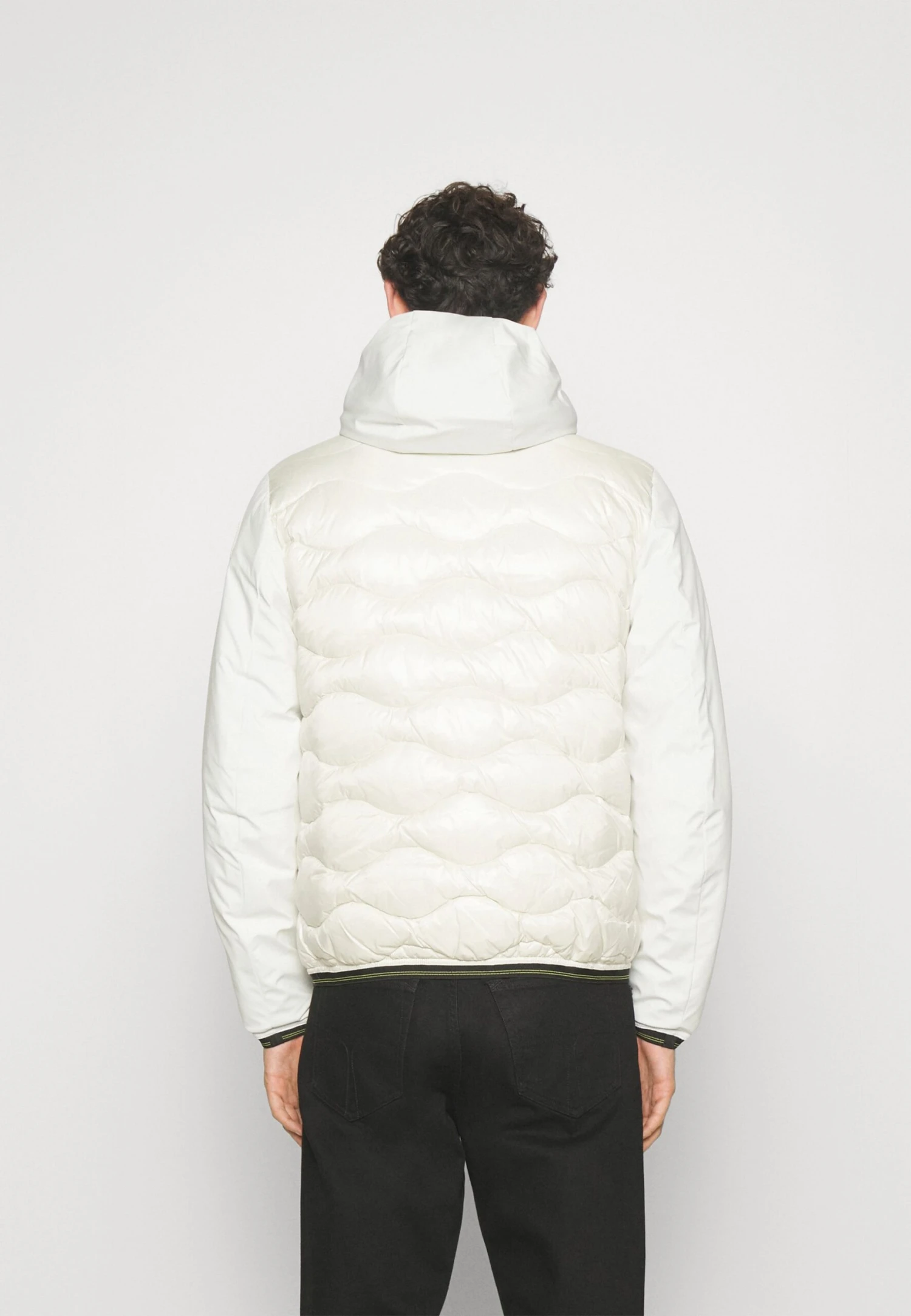 Blauer Winterjas - Tapioca Flour 5 Blauer Winterjas - Tapioca Flour - Afbeelding 3