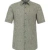 REDMOND Regular Fit Kurzarm- Overhemd - Braun -Jack and Jones Verkoopwinkel 25cbcfc3e2fa4747ace386a044377f0d