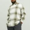 Jack & Jones Plus Size - Overhemd - Dusty Olive -Jack and Jones Verkoopwinkel 25e58dcd3ad442d3bd70695da6013334