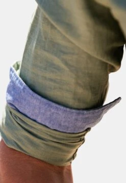 Tuai Mit Button - Overhemd - Grün -Jack and Jones Verkoopwinkel 25f38bd24d1c4fac98817ac211c78638