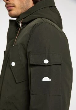 ICEBOUND Exide - Winterjas - Oliv 10 ICEBOUND Exide - Winterjas - Oliv -Jack and Jones Verkoopwinkel 25fa5f84458c4beb892a29b473413d59