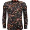 Bloemenprint - Overhemd - Black Orange 1 Bloemenprint - Overhemd - Black Orange -Jack and Jones Verkoopwinkel 26177cfc501c42d18f73e1d8f3977758