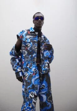 Unisex - Lichte Jas - King Of Dragons