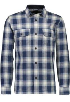 Lindbergh Structure Overshirt - Lichte Jas - Navy 14 Lindbergh Structure Overshirt - Lichte Jas - Navy -Jack and Jones Verkoopwinkel 2640fdc510a3412fbd74e6b01e97f8ec