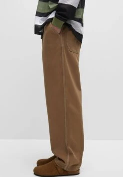 PULL & BEAR With Contrast Seams - Broek - Beige 11 PULL & BEAR With Contrast Seams - Broek - Beige -Jack and Jones Verkoopwinkel 26451885f1b44d0d9683e0b2758354c7