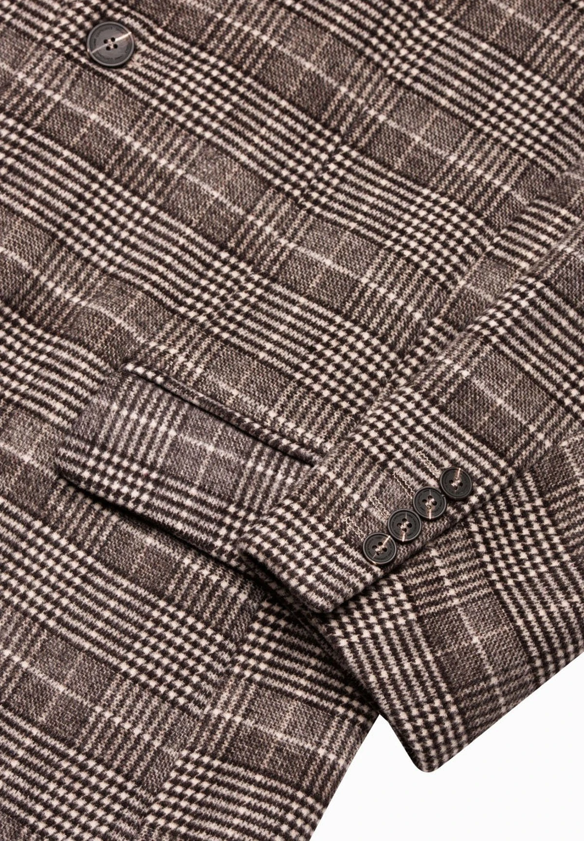 Halflange Jas - Brown 13 Halflange Jas - Brown - Afbeelding 11