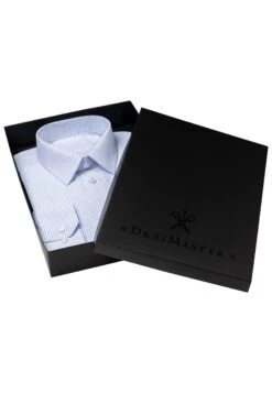 Dreimaster Pryam - Overhemd - Blau Kariert -Jack and Jones Verkoopwinkel 265d17e80d1b4f64b9ab9804100c9ce6