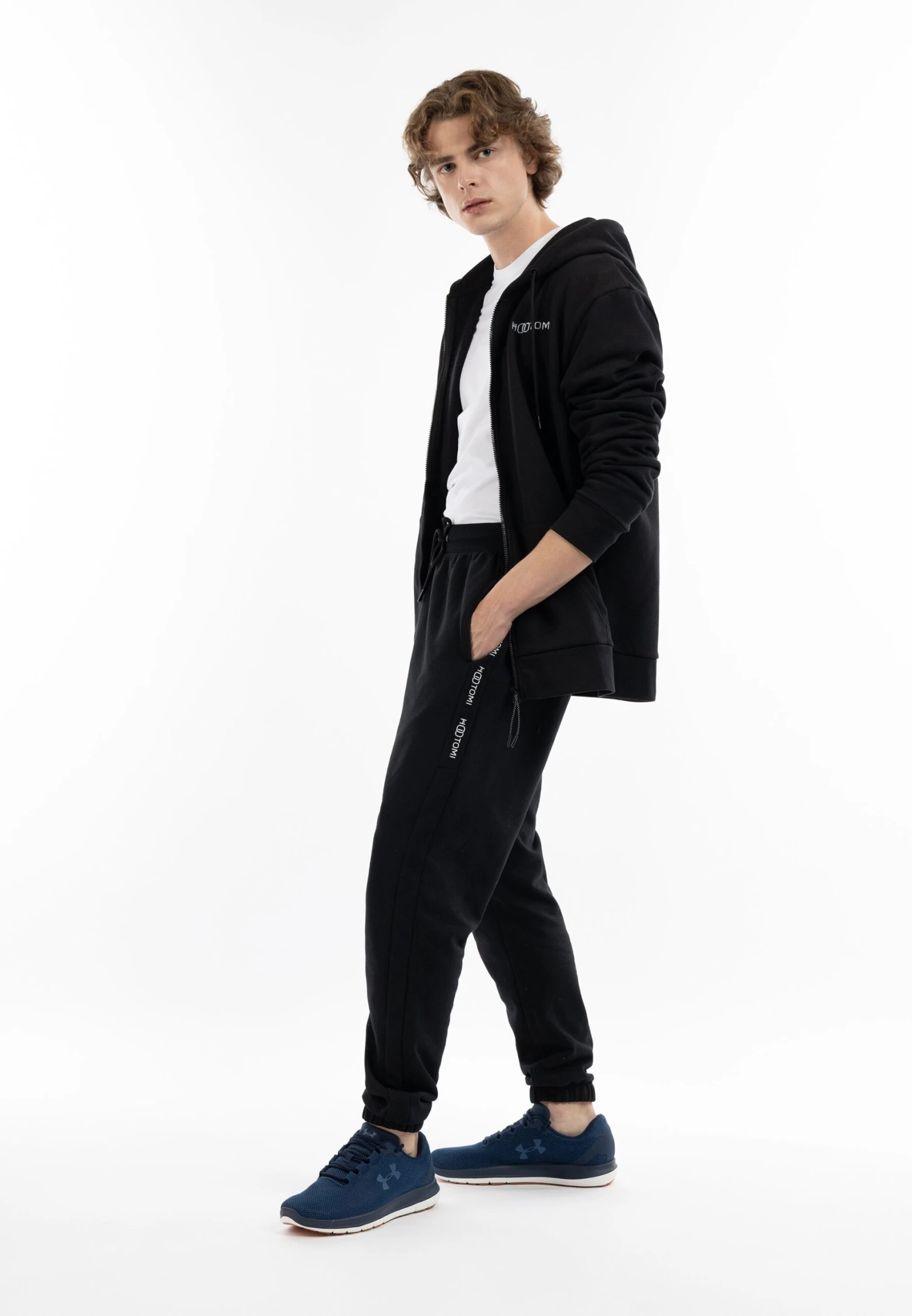 Trainingsbroek - Zwart 4 Trainingsbroek - Zwart - Afbeelding 2