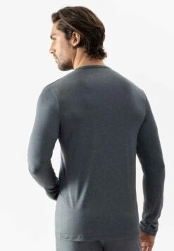 MEY Langarm - Hemd - Quartz Melange -Jack and Jones Verkoopwinkel 26831138567746848ca1fdf7c81f8f5e