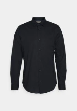 Scotch & Soda Essential Solid- Zakelijk Overhemd - Night 12 Scotch & Soda Essential Solid- Zakelijk Overhemd - Night -Jack and Jones Verkoopwinkel 26968ac88b7441458bb980da2592c516