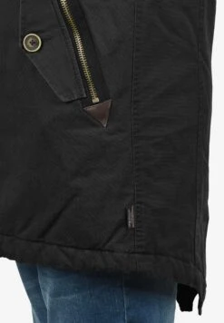 Indicode Jeans Idpulsoor - Winterjas - Black -Jack and Jones Verkoopwinkel 26e85d6b741142d29cc72ee209817572