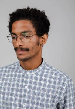 Brava Fabrics Regular Mao- Overhemd - White -Jack and Jones Verkoopwinkel 26eef7436d4946719b41c8b5895d0c3c