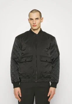 THE KOOPLES Blouson - Bomberjacks - Black