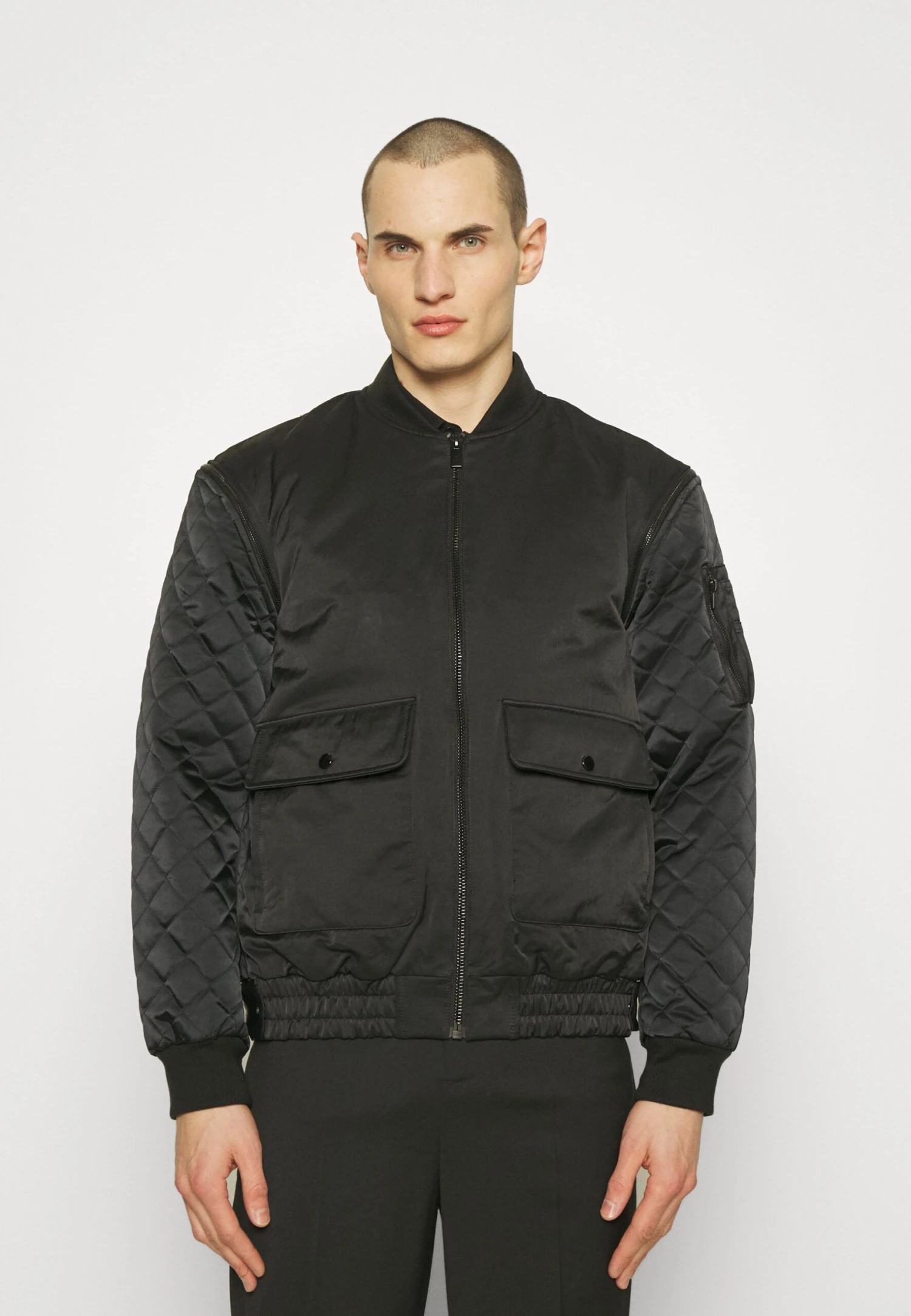 THE KOOPLES Blouson - Bomberjacks - Black 3 THE KOOPLES Blouson - Bomberjacks - Black