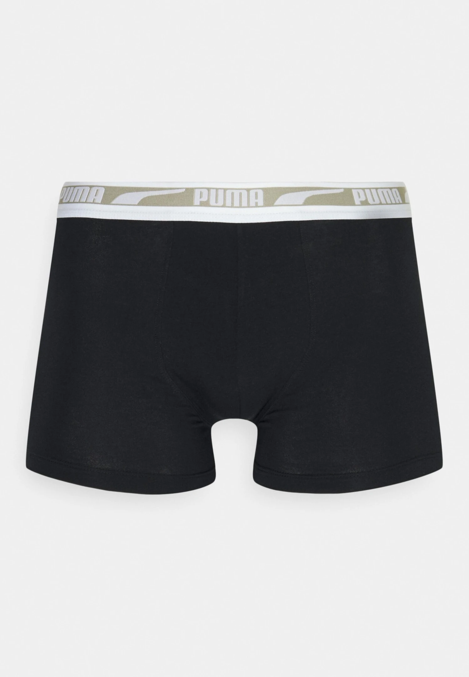 Puma Logo 2 Pack - Onderbroeken - Sand 5 Puma Logo 2 Pack - Onderbroeken - Sand - Afbeelding 3