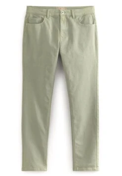 Next Authentic Stretch - Slim Fit Jeans - Light Green -Jack and Jones Verkoopwinkel 2701d81f122840e9bc28b3c14306dff8