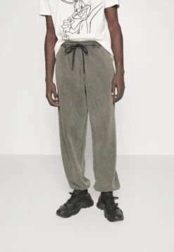 Iceberg Pantalone Jersey - Trainingsbroek - Grigio Scuro