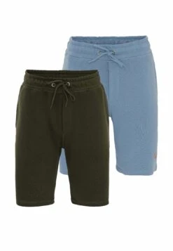 2 Pack- Trainingsbroek - Khaki/Blue 17 2 Pack- Trainingsbroek - Khaki/Blue -Jack and Jones Verkoopwinkel 27137a8b508644e68fdd1ab29873c005