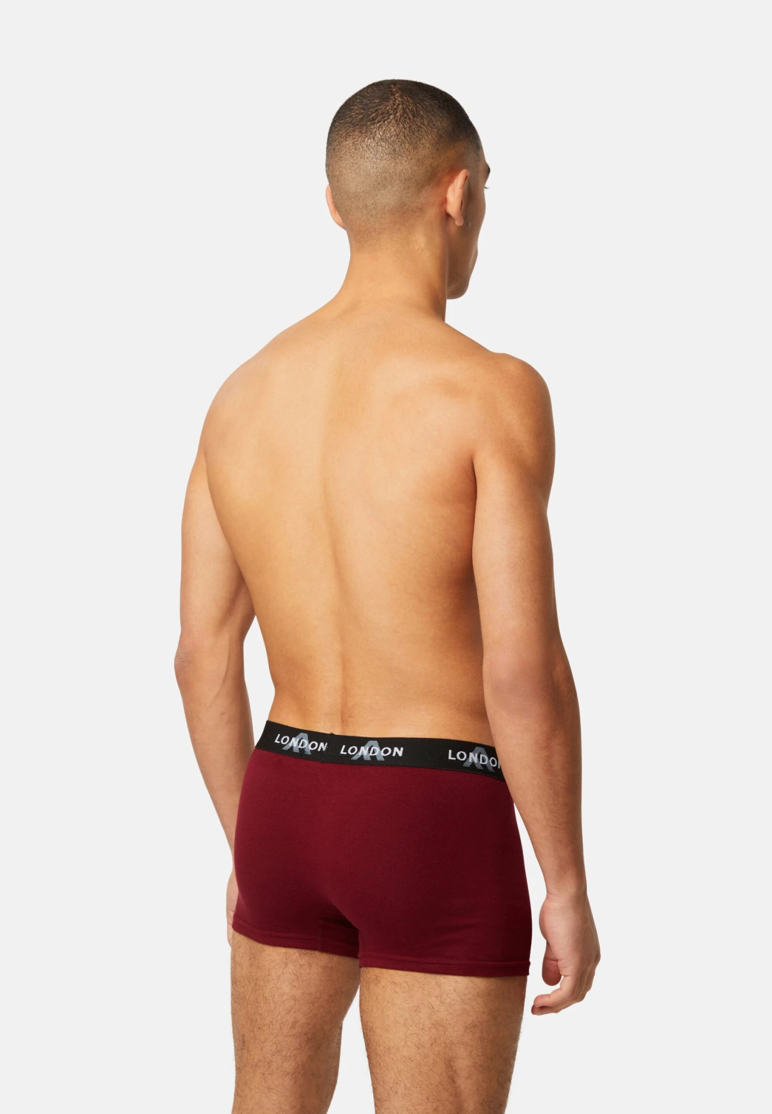 Hipster 4 Pack - Onderbroeken - Classic Dark 4 Hipster 4 Pack - Onderbroeken - Classic Dark - Afbeelding 2