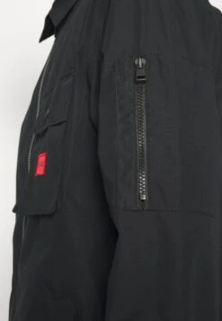 Hugo Emmond - Lichte Jas - Black -Jack and Jones Verkoopwinkel 27324cfada40464f8c9d9b62945589ac