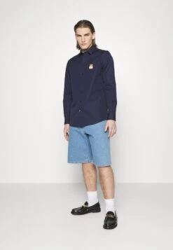 MOSCHINO Blouse - Overhemd - Blue -Jack and Jones Verkoopwinkel 275c26ed565146c5bfa2080c60f02c66