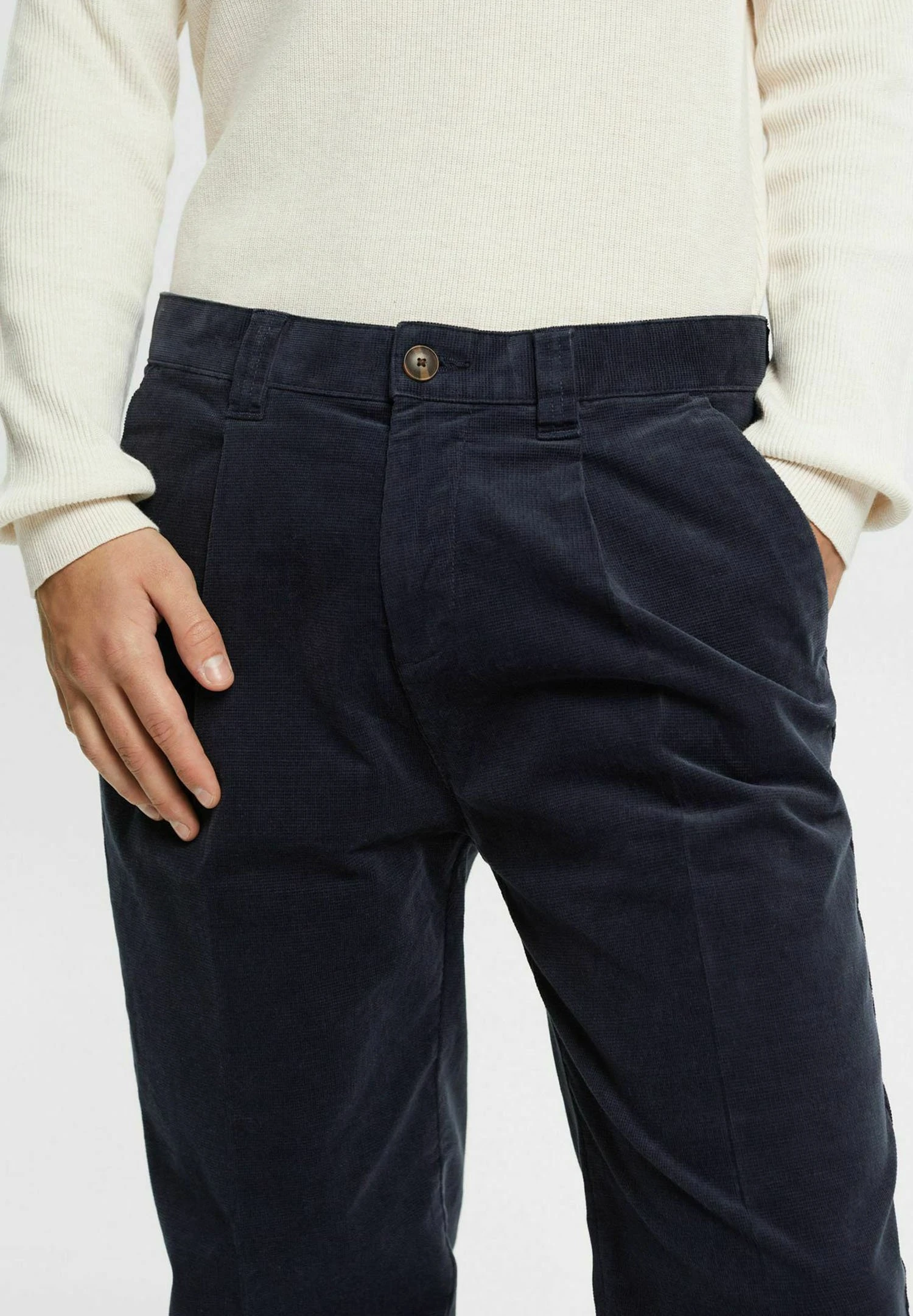 ESPRIT Cordhose- Chino - Navy 6 ESPRIT Cordhose- Chino - Navy - Afbeelding 4