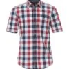 Freizeit Kurzarm Kariert Casual Fit - Overhemd - Rot -Jack and Jones Verkoopwinkel 27983c3dc6c244a6927c1df0d5cfb322