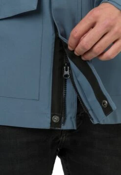 AGU Pocket Urban Outdoor - Parka - Blue Dusty