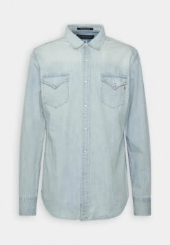 Replay Aged - Overhemd - Light Blue 11 Replay Aged - Overhemd - Light Blue -Jack and Jones Verkoopwinkel 27b76c9db33b4ec9afa72f68a98acc17