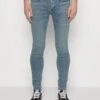 Denham Bolt - Jeans Skinny Fit - Mid Blue 1 Denham Bolt - Jeans Skinny Fit - Mid Blue -Jack and Jones Verkoopwinkel 27cf63713ee045f2a14150daca19fcf7